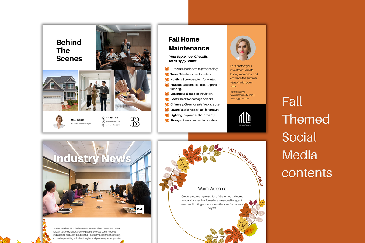 Real Estate September Marketing, a Social Media Template by Modernastic - Canva (Photo 2 of 8)