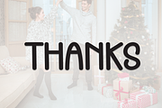 Dancing Christmas | Script Font, a Script Font by Scratchones (Thumbnail 8 of 8)