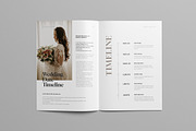 Wedding Photography Layout | Word, a Brochure Template by HiveArts (Thumbnail 6 of 8)