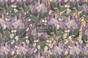 Patterns PROTEA, an Illustration by PASHKOVA (Thumbnail 18 of 19)