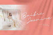 Rosbellé, a Script Font by ARSAVISUAL (Thumbnail 9 of 13)
