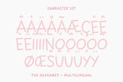 Creme de la Creme - Sans Serif, a Sans Serif Font by ariodsgn (Thumbnail 4 of 10)