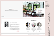 SALE - 30% off -The Olivia Portfolio, a Brochure Template by STUDIO MEROE (Thumbnail 5 of 10)