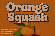 Ethika - Retro Serif Font, a Serif Font by Mulkan Nazir (Thumbnail 4 of 16)