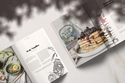 Food Market Vector Line Drawings, a Food Illustration by Esther van Helmont (Thumbnail 3 of 4)
