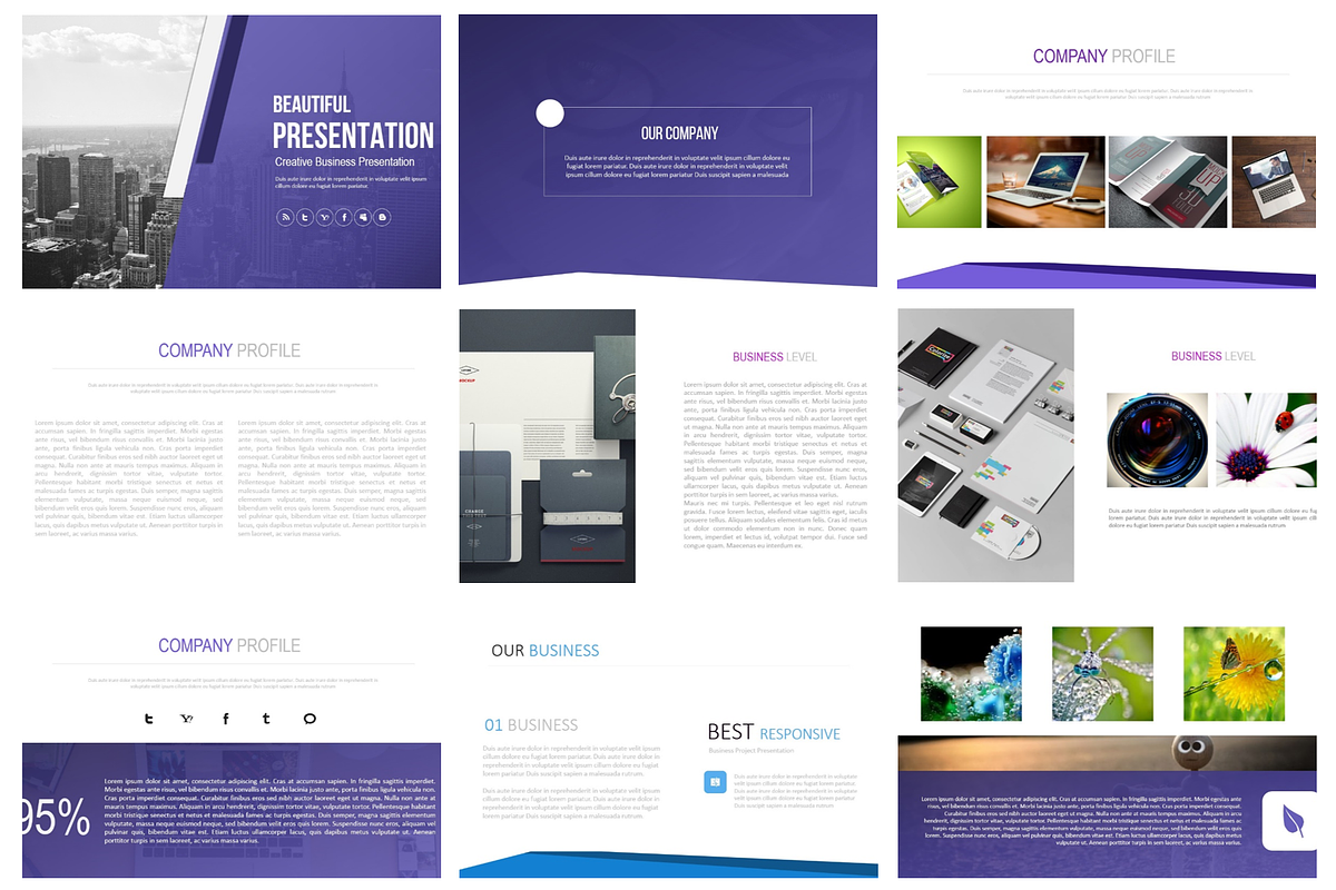 CLEO - Powerpoint Templates, a Presentation Template by SlideFusion (Photo 2 of 4)