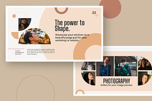 BORN - Ink Powerpoint Template