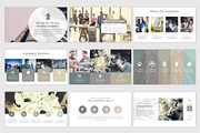 Mega Solutions PowerPoint Template, a Presentation Template by SlideOne (Thumbnail 5 of 14)
