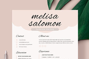 Creative & Modern Resume Template