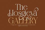 Bulgina Elegant Serif Display Font, a Serif Font by Graphicxell (Thumbnail 2 of 8)