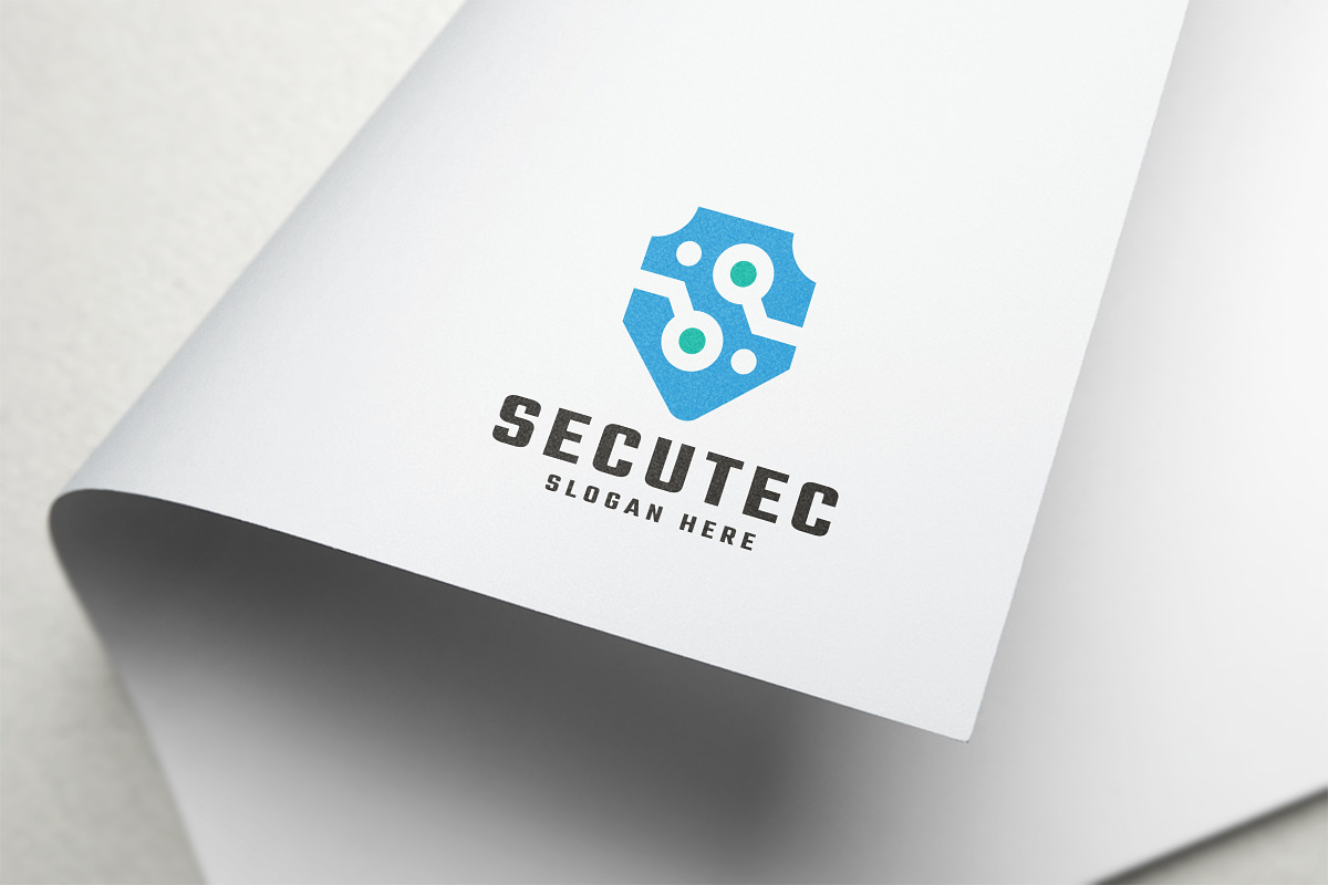 Cybersecurity Shield Letter S Logo, a Branding & Logo Template by ...