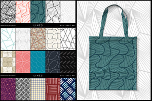 100 Seamless Patterns Vol.1