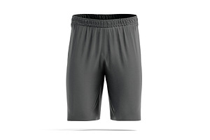 Black Sport Soccer Shorts 3D Model, an Object 3D Model by rebrandy