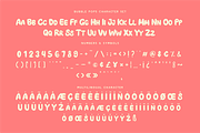 Bubble Pops - Fun Display, a Sans Serif Font by Indotype Foundry (Thumbnail 6 of 10)