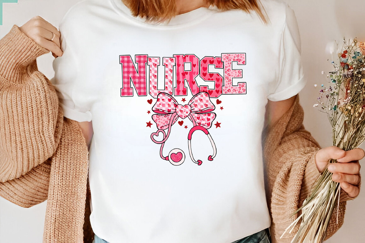 Coquette Nurse Valentine Stethoscope, an Illustration by Designking (Photo 6 of 6)