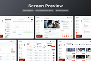 Shiko Learning Management System, an UI Kit Template by Creative Perspective (Thumbnail 6 of 8)