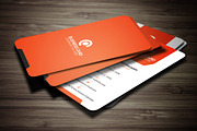 Creative Business Card, a Business Card Template by Shishir Khan (Thumbnail 3 of 3)