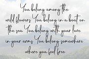 Stories House | Script Font, a Handwritten Font by Scratchones (Thumbnail 6 of 8)