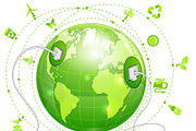 Environment and Ecology Concepts, a Finance Illustration by TAlex (Thumbnail 3 of 6)