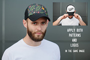 Baseball Hat Mock Up PACK 18, a Hat Mockup by Arfis (Thumbnail 13 of 18)