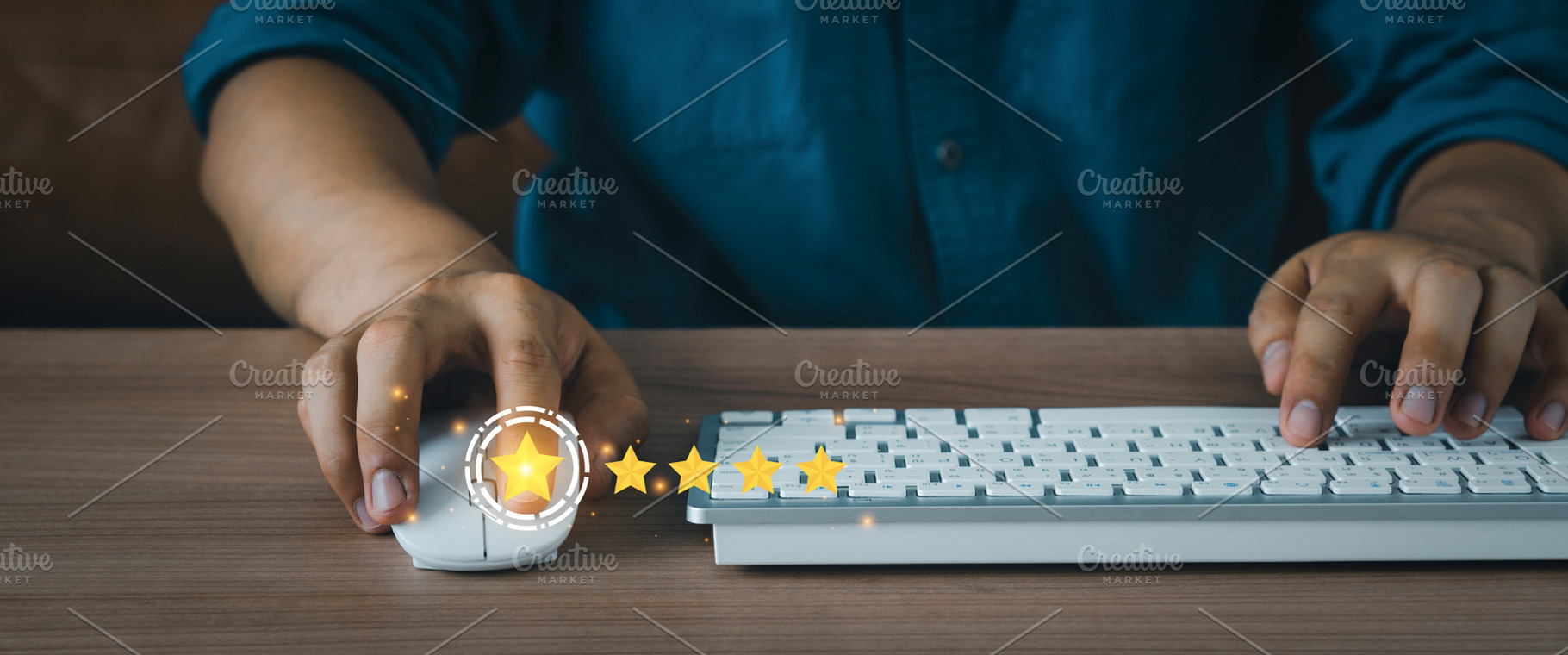 Man using technology for business., a Technology Photo by OSABEE TOP VIEW