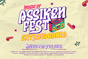 Ausyeik - Display Font, a Handwritten Font by twinstd (Thumbnail 4 of 10)