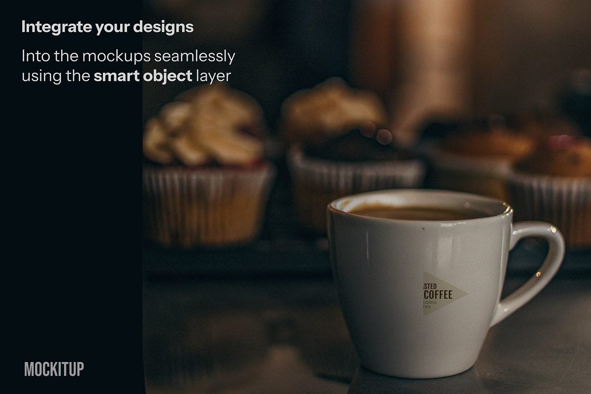 Coffee Shop Mockup Kit | 8 psd, a Packaging Mockup by Mock It Up (Photo 4 of 7)