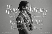 Sterious Dream - Timeless font Trio, a Handwritten Font by HypeWorksCo (Thumbnail 13 of 42)