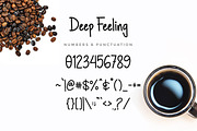 Deep Feeling, a Script Font by Kang1993 (Thumbnail 5 of 6)
