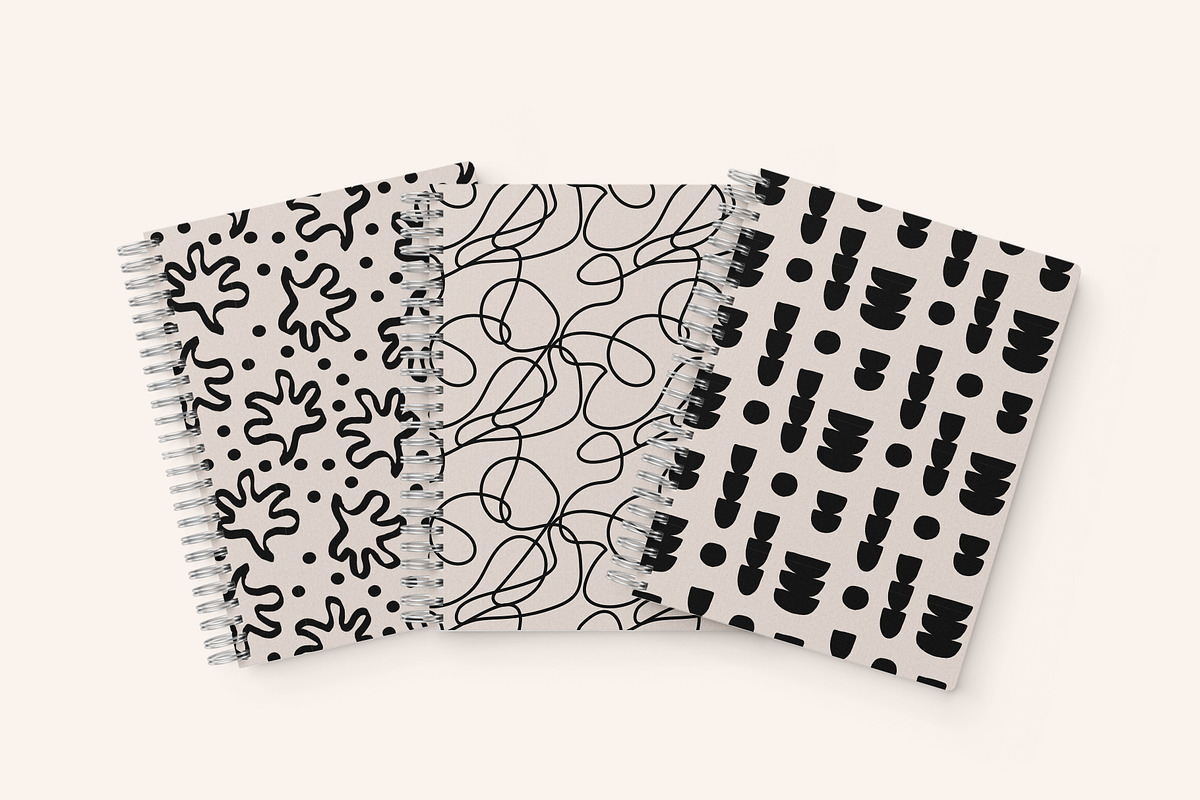 Bohemian Patterns & Backgrounds, a Pattern Graphic by Felizabeth Design (Photo 11 of 11)