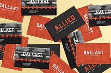 Ballast Pro | A Geometric Slab Serif