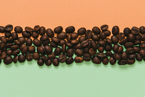 beans in the middle