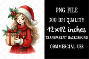 Cozy Christmas Clipart, an Illustration by Designking (Thumbnail 4 of 5)