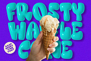 Raspberry Vine - 3D SVG Font, a Symbol Font by Prioritype Co (Thumbnail 3 of 6)