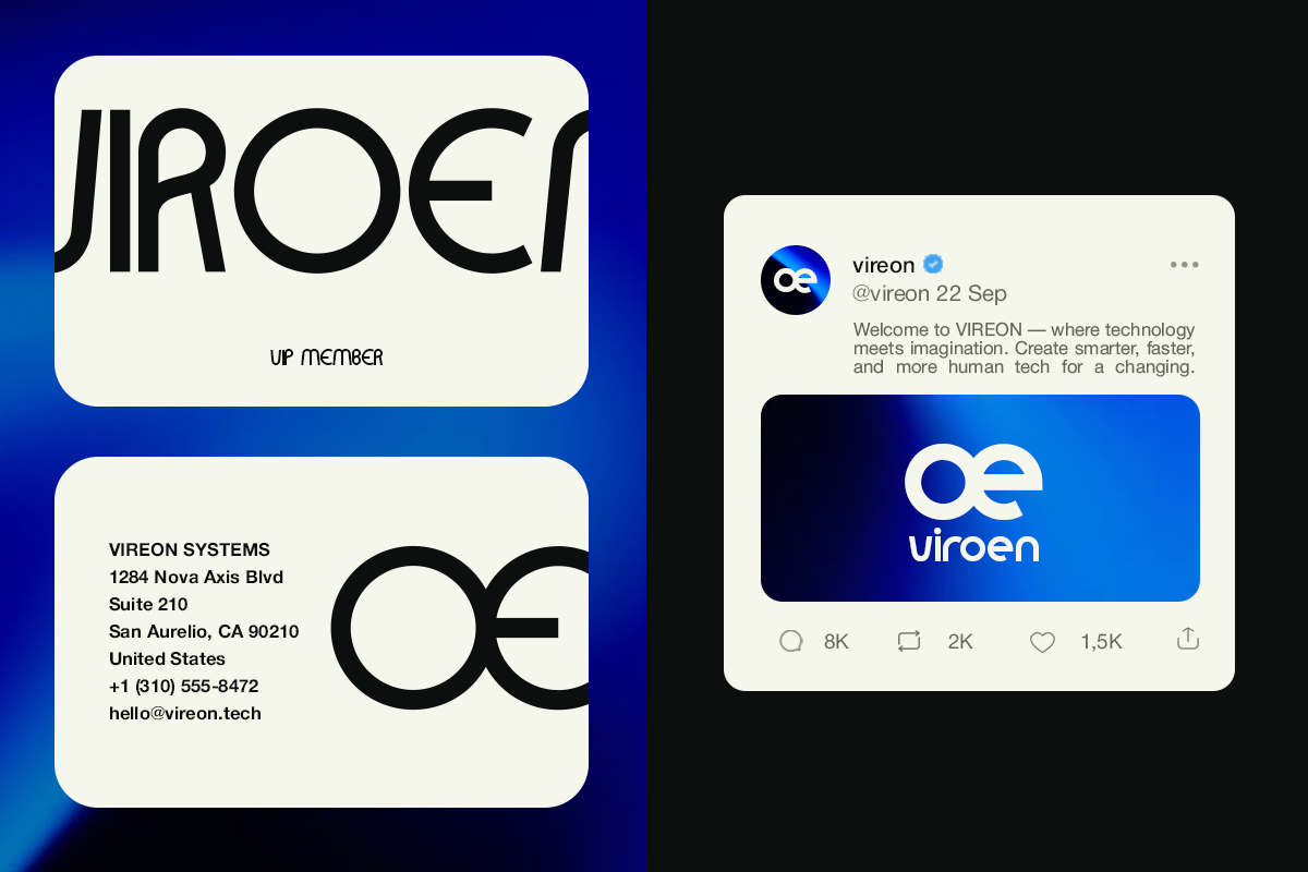 Bigoba - Modern Logo Font, a Sans Serif Font by Pandeka Studio (Photo 5 of 9)