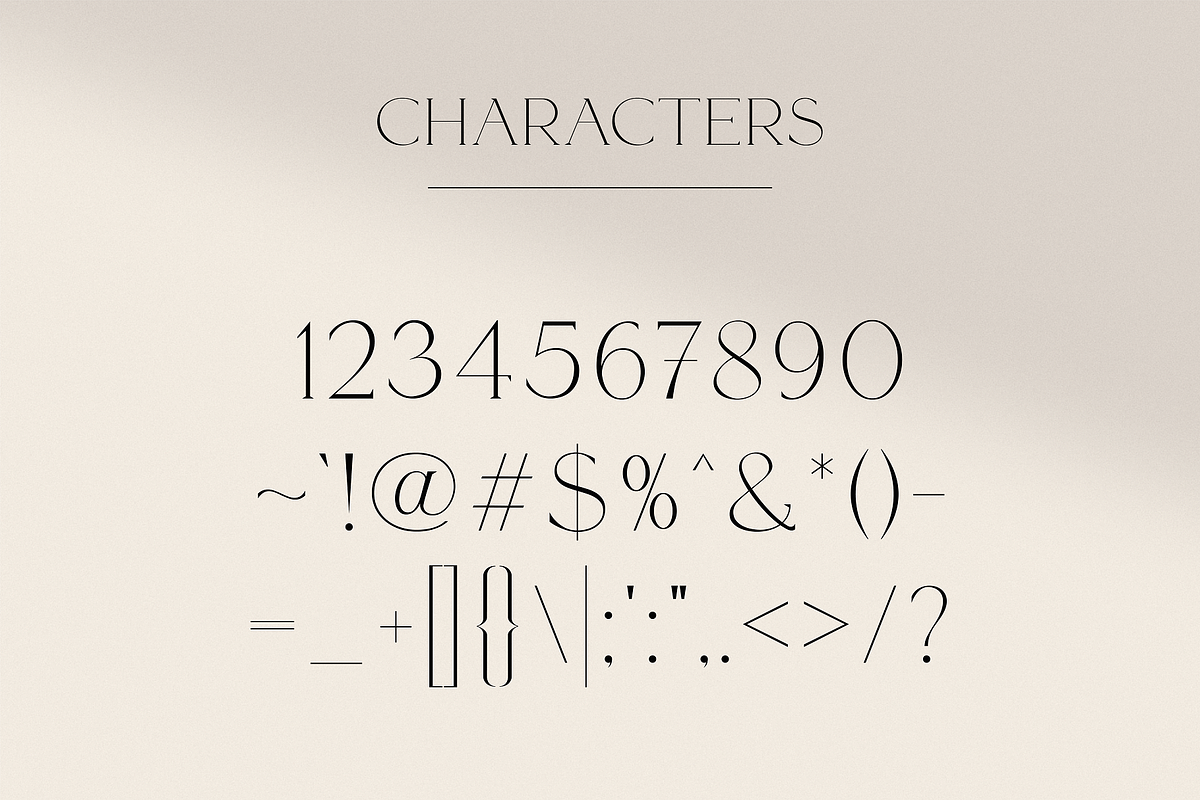 Pandyra - Delicate Luxury Serif, a Serif Font by HipFonts (Photo 3 of 12)