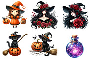 Halloween Spooky Night Collection, an Illustration by CreationArt (Thumbnail 5 of 7)