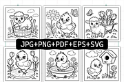 Bold Easy Lovely Spring, an Animal Illustration by Ink Gallery (Thumbnail 2 of 4)