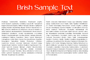 Brish, a Sans Serif Font by Zane Studio (Thumbnail 7 of 11)