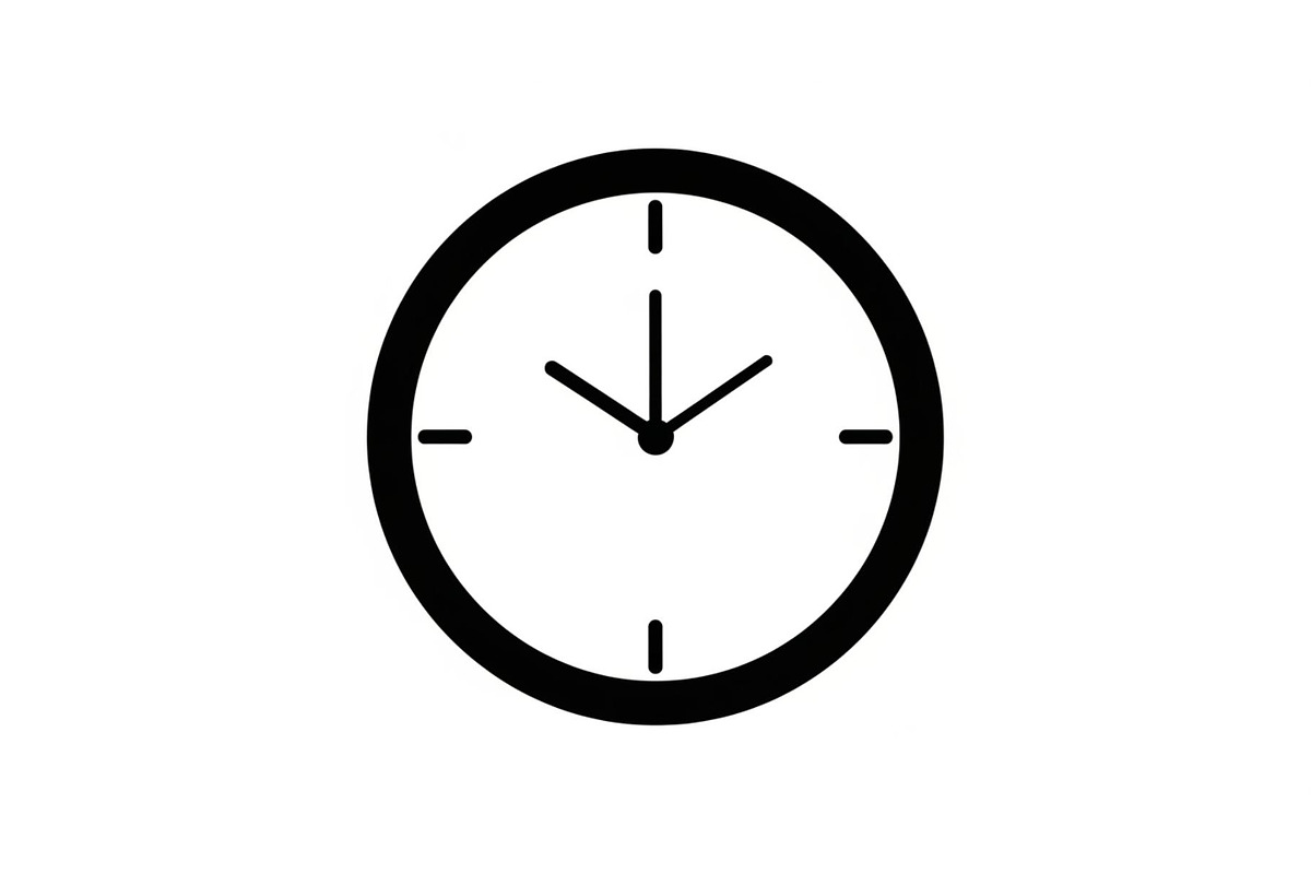 Minimal Clock Face Vector Bundle, an Illustration by Designs_River (Photo 28 of 48)