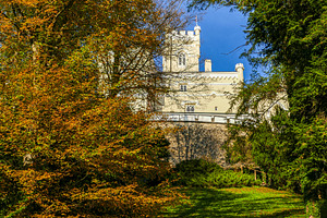 Trakošćan Castle, a Photo by Pozitivo