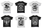 100 Vector Tshirt Designs ( B/W ), an Illustration by roach_graphic (Thumbnail 12 of 20)