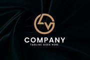 LV letter mark logo design, a Branding & Logo Template by Amadul11 (Thumbnail 1 of 4)