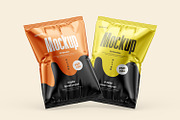 High Quality Snack Bag Mockup, a Packaging Mockup by Ram Studio LLC (Thumbnail 8 of 12)
