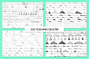 The Mega Mix & Match Triangle Pack!, an Object Graphic by Abbie May (Thumbnail 2 of 5)