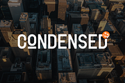 Goncura - Condensed Font, a Sans Serif Font by QR Design Studio (Thumbnail 2 of 6)
