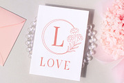 Ravina Monogram Font, a Symbol Font by AnningArts (Thumbnail 2 of 7)