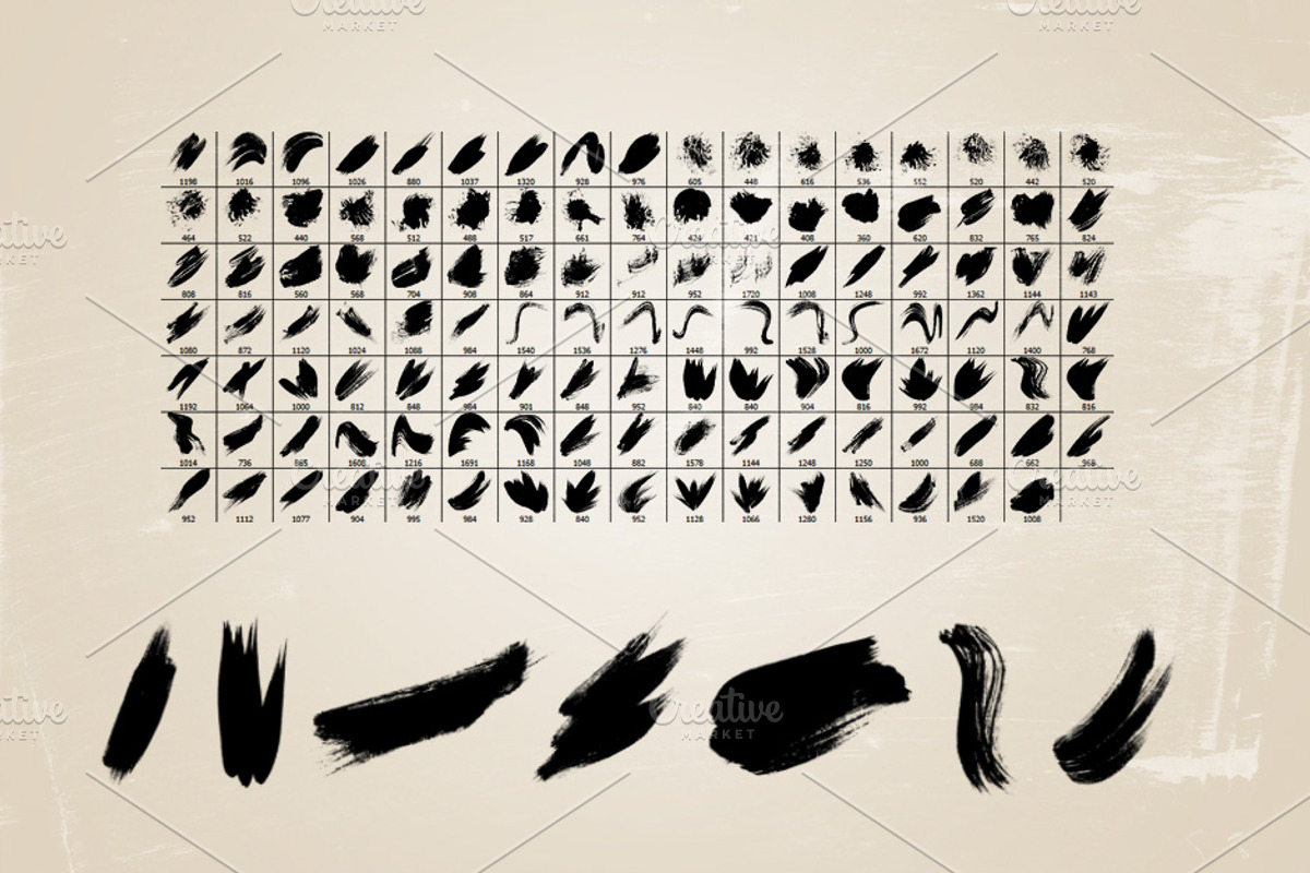 263 Brushes Bundle - 50% OFF! preview 5