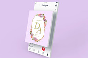 Botanical European Flower Watercolor, an Object Illustration by CreativeValuation (Thumbnail 9 of 13)