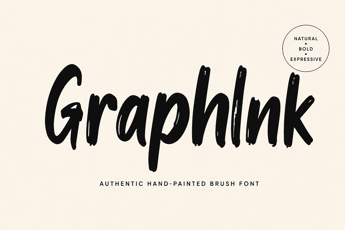 GraphInk, a Script Font by Wow Magic (Photo 1 of 5)